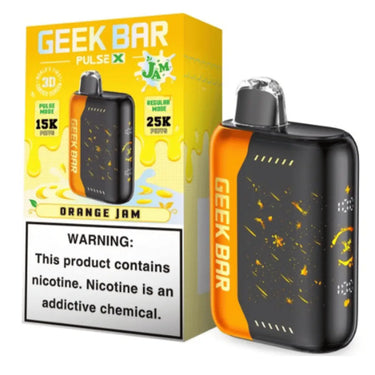 Geek Bar Pulse X Orange Jam